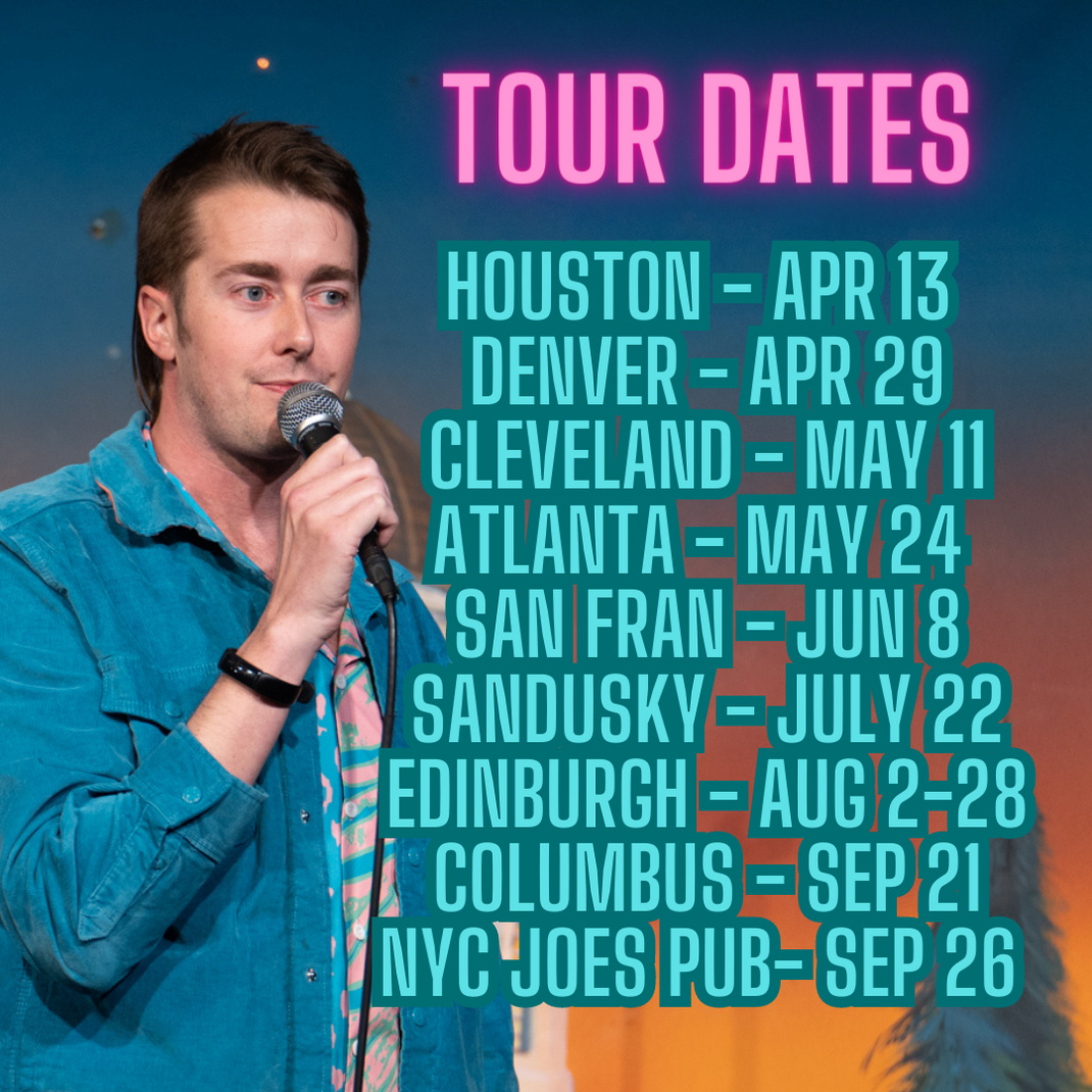Tim Muray SHOWS – Tim Murray Comedian