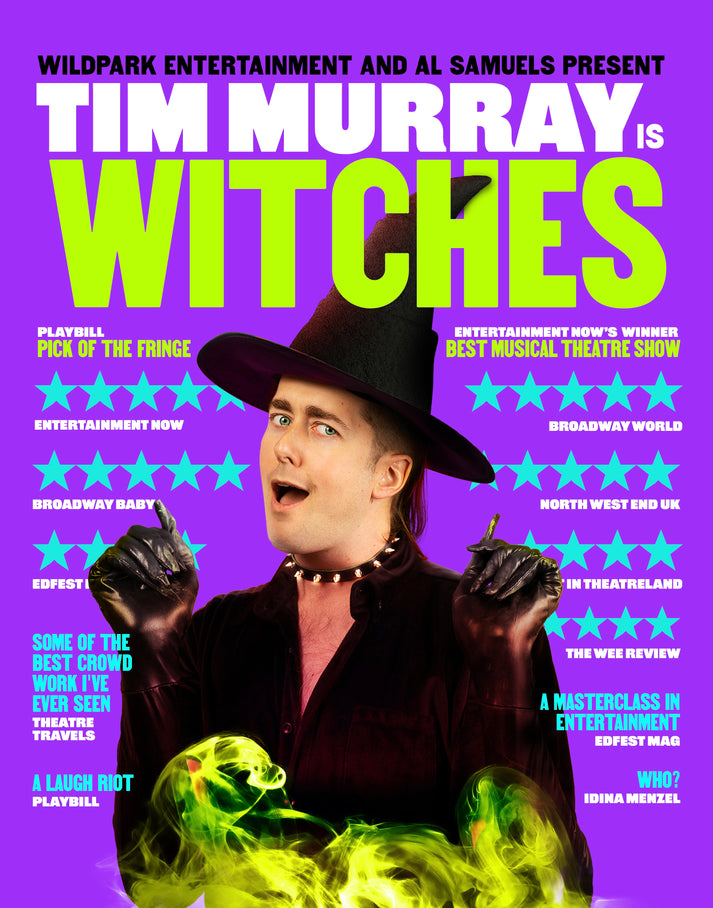 6PM Tim Murray is WITCHES! LIVE SPECIAL TAPING! – Tim Murray Comedian